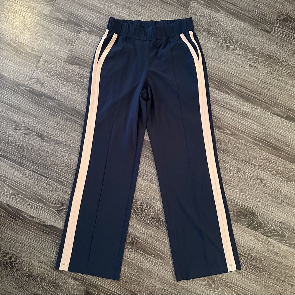 J. Jill Fit Blue On The Go Wide Leg Pants size XS New